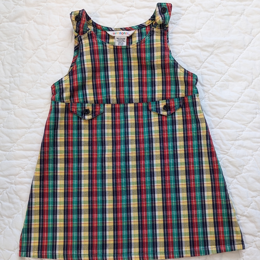 Vintage Gymboree Jumper Dress 3T